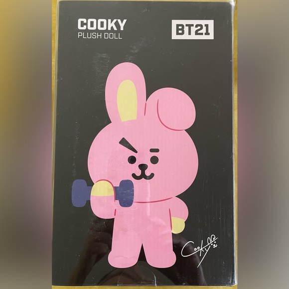 BT21 Cooky Plush Doll - Picture 3 of 4